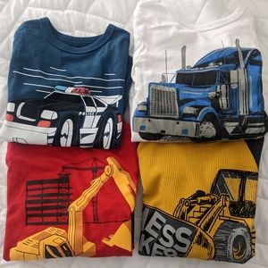 Toddler long sleeves